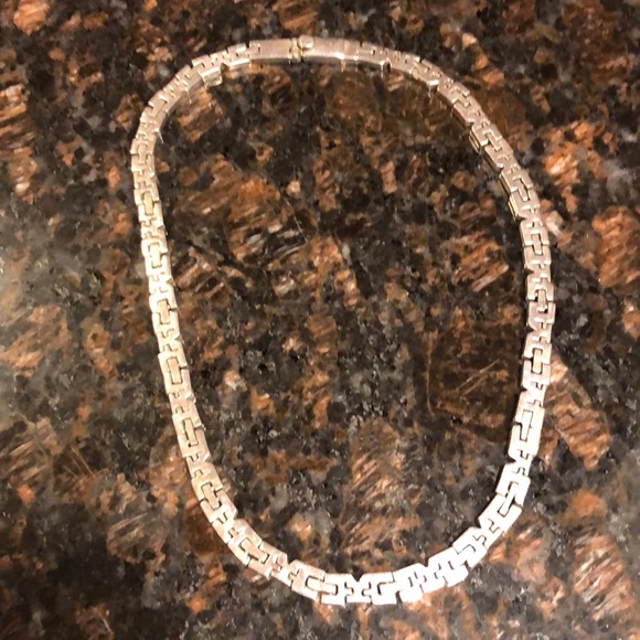 Jewelry - Solid Silver chunky necklace